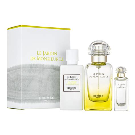 hermes perfume mr li garden|le jardin de monsieur li perfume.